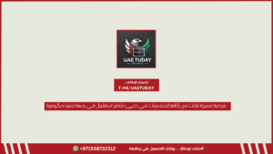 فرصة مميزة للإناث من كافة الجنسيات في دبي: شاغر استقبال في جهة شبه حكومية