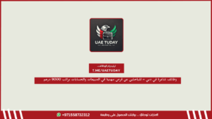 وظائف شاغرة في دبي – للباحثين عن فرص مهنية في المبيعات والحسابات براتب 9000 درهم