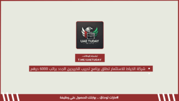 شركة الخياط للاستثمار تطلق برنامج تدريب للخريجين الجدد براتب 6,000 درهم