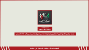 فرصة وظيفية للمواطنين الإماراتيين | وظيفة محاسب (عن بُعد) في دبي براتب 8,000 درهم