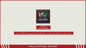 فرصة وظيفية مميزة للإماراتيين: مطلوب مسؤول مالي تنفيذي في دبي براتب 10,000 درهم