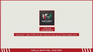 فرص وظيفية مميزة في دبي بدون خبرة برواتب تصل إلى 10,000 درهم + برنامج نافس