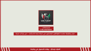 فرص وظيفية متعددة للمواطنين الإماراتيين في شركة إنجما للاستثمار – دبي برواتب مجزية
