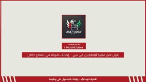 فرص عمل مميزة للإماراتيين في دبي – وظائف متنوعة في القطاع الخاص