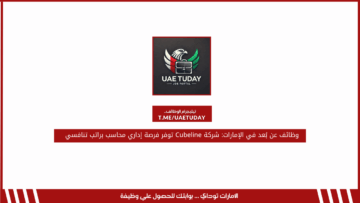 وظائف عن بُعد في الإمارات: شركة Cubeline توفر فرصة إداري محاسب براتب تنافسي