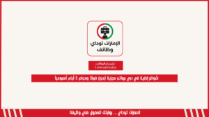 شواغر إدارية في دبي برواتب مجزية (بدون خبرة) وبدوام 3 أيام أسبوعياً