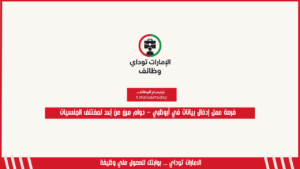 فرصة عمل إدخال بيانات في أبوظبي – دوام مرن عن بُعد لمختلف الجنسيات