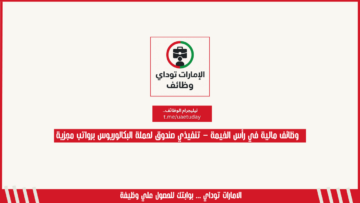 وظائف مالية في رأس الخيمة – تنفيذي صندوق لحملة البكالوريوس برواتب مجزية