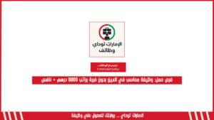 فرص عمل: وظيفة محاسب في العين بدون خبرة براتب 6000 درهم + نافس