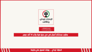 مطلوب مستشار أعمال في دبي بدون خبرة براتب 14 ألف درهم